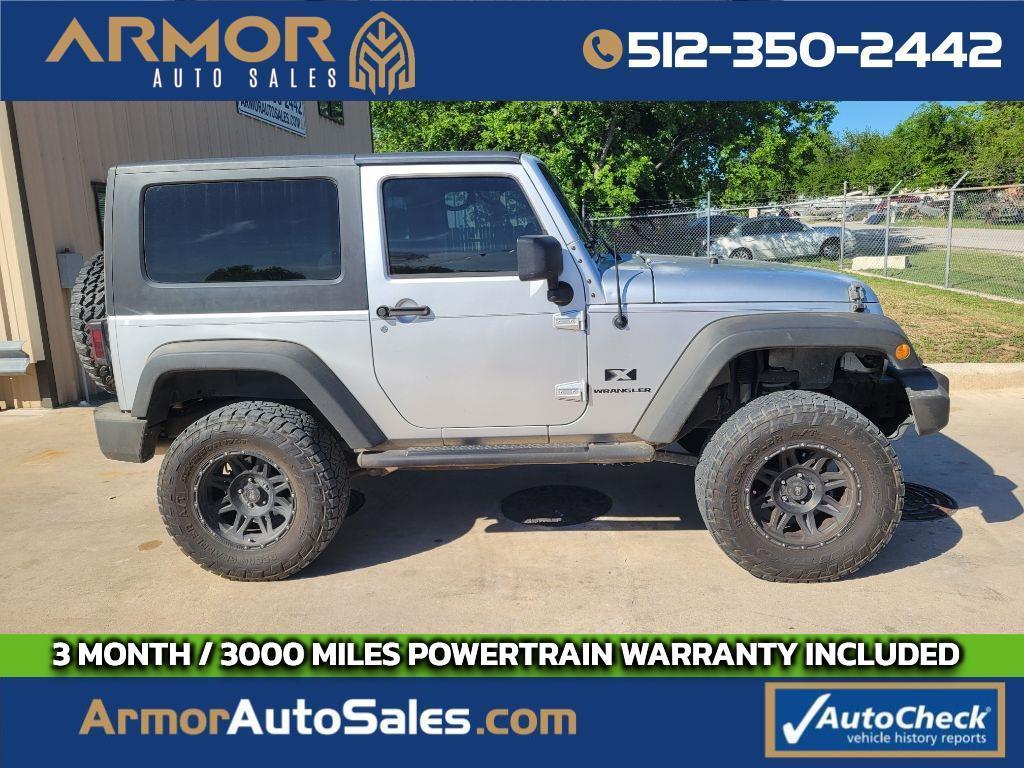 2007 Jeep Wrangler 4WD 2dr X