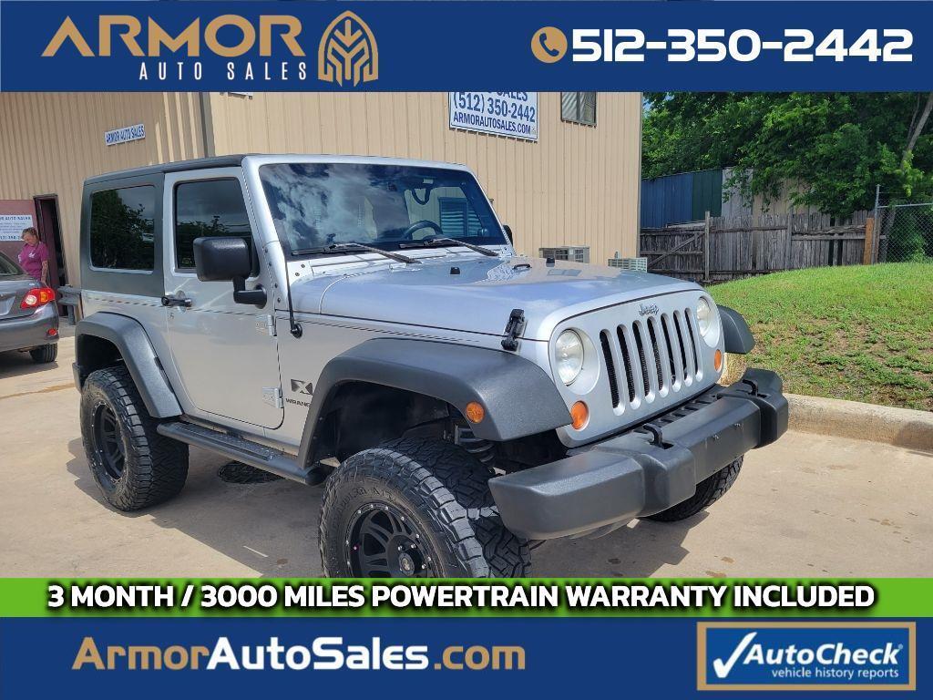2007 Jeep Wrangler 4WD 2dr X