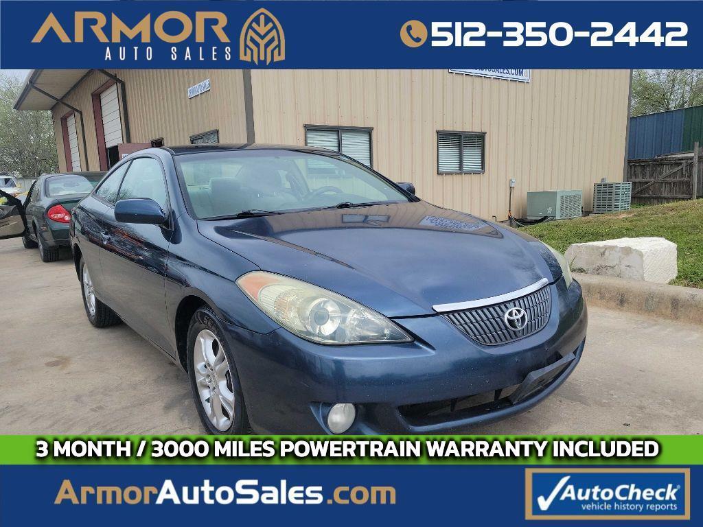 Toyota Camry Solara 2dr Cpe SPT Auto (Natl) 2006