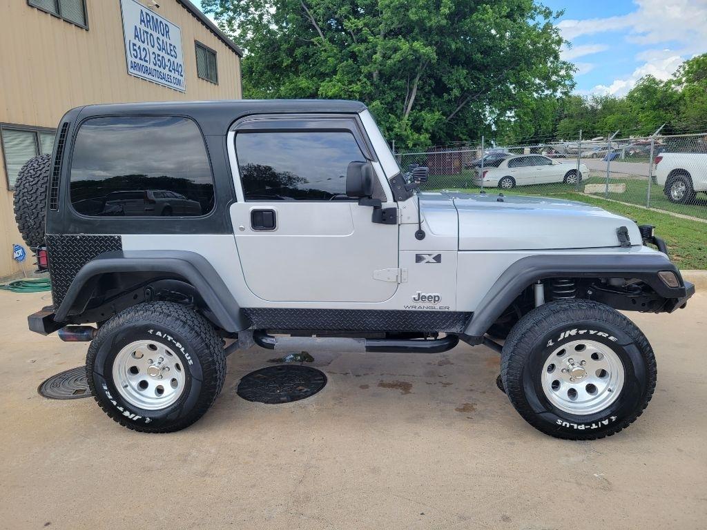 Jeep Wrangler 2dr X 2004