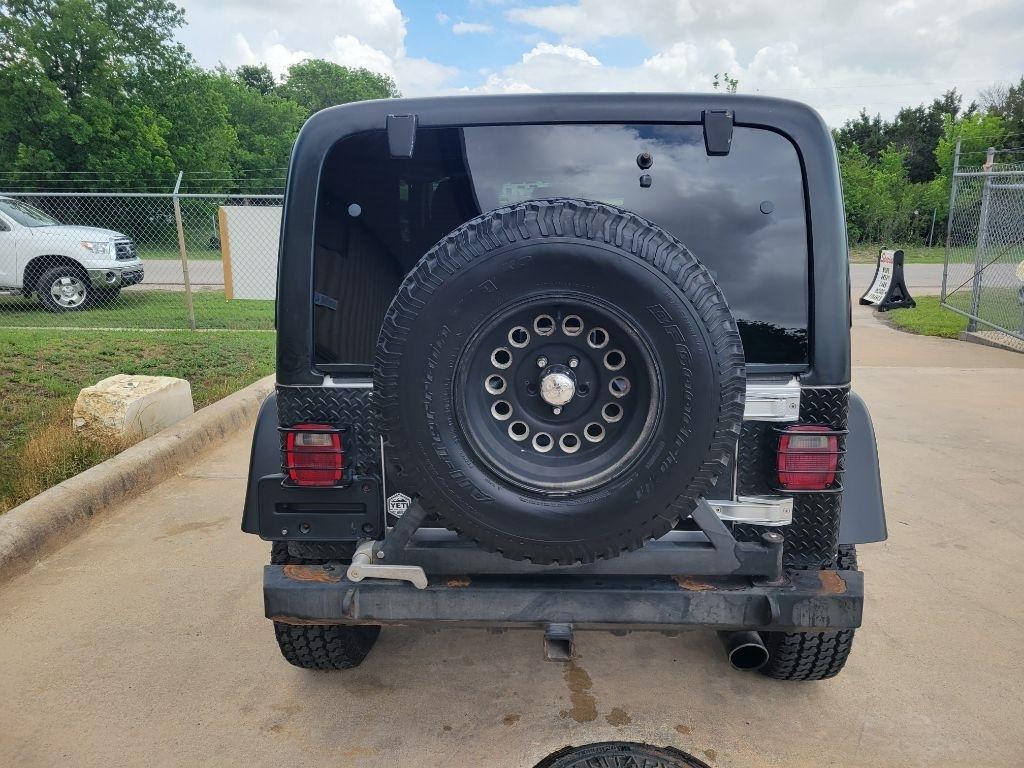 Jeep Wrangler 2dr X 2004