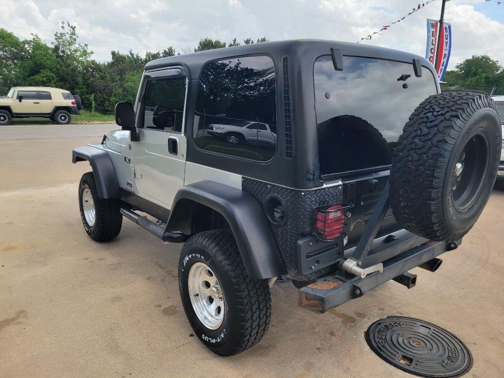 Jeep Wrangler 2dr X 2004