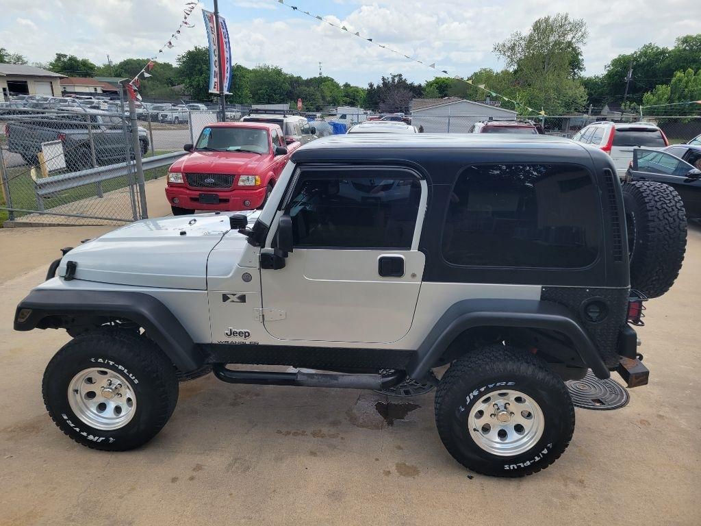 Jeep Wrangler 2dr X 2004