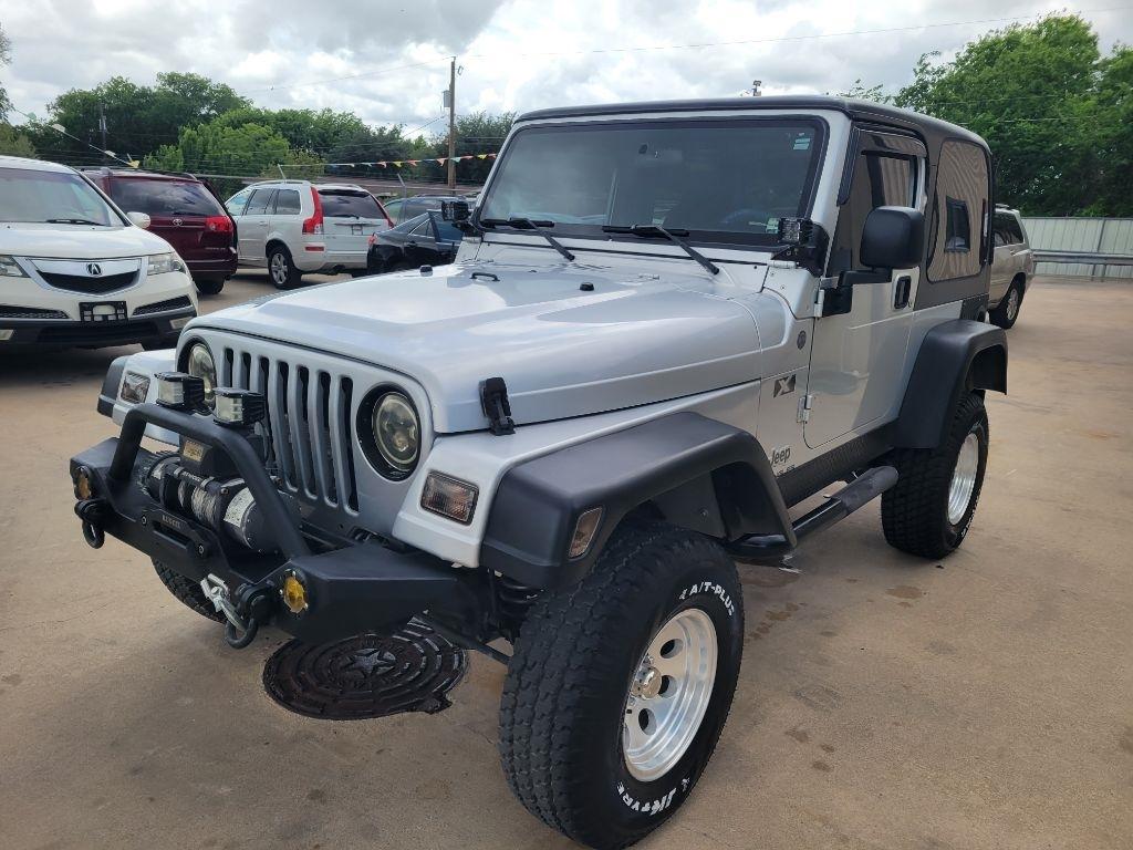 Jeep Wrangler 2dr X 2004