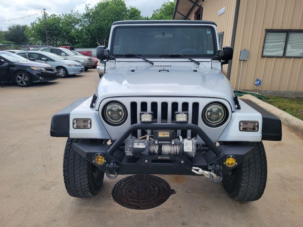 Jeep Wrangler 2dr X 2004