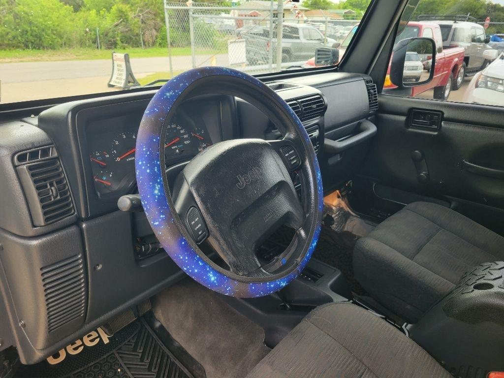 Jeep Wrangler 2dr X 2004