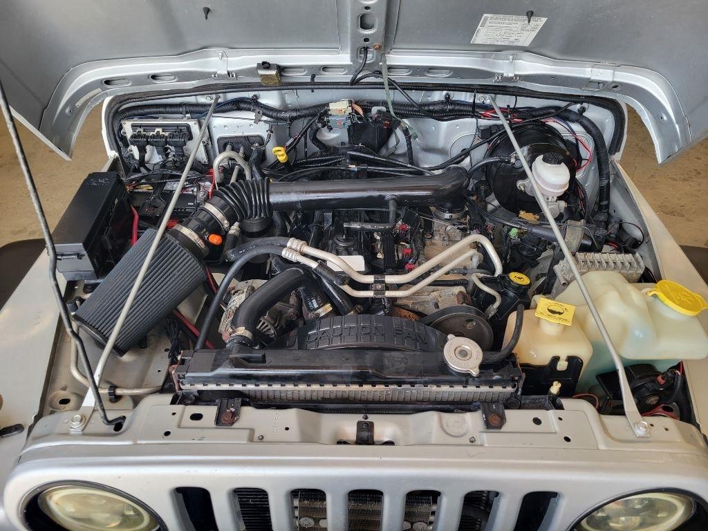 Jeep Wrangler 2dr X 2004