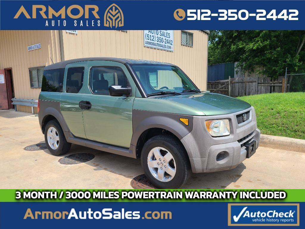 2005 Honda Element EX