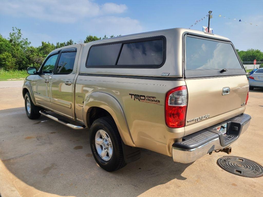 Toyota Tundra DoubleCab V8 SR5 (Natl) 2005