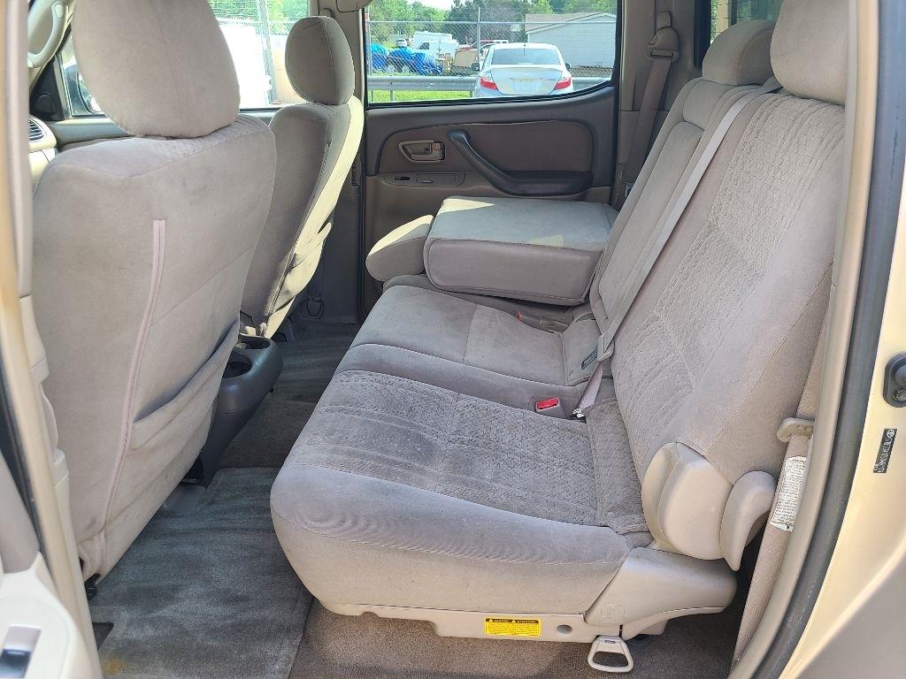 Toyota Tundra DoubleCab V8 SR5 (Natl) 2005