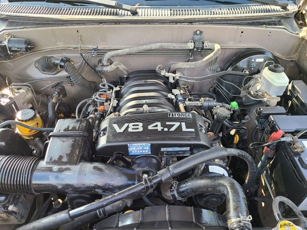 Toyota Tundra DoubleCab V8 SR5 (Natl) 2005