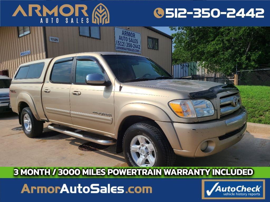 Toyota Tundra DoubleCab V8 SR5 (Natl) 2005