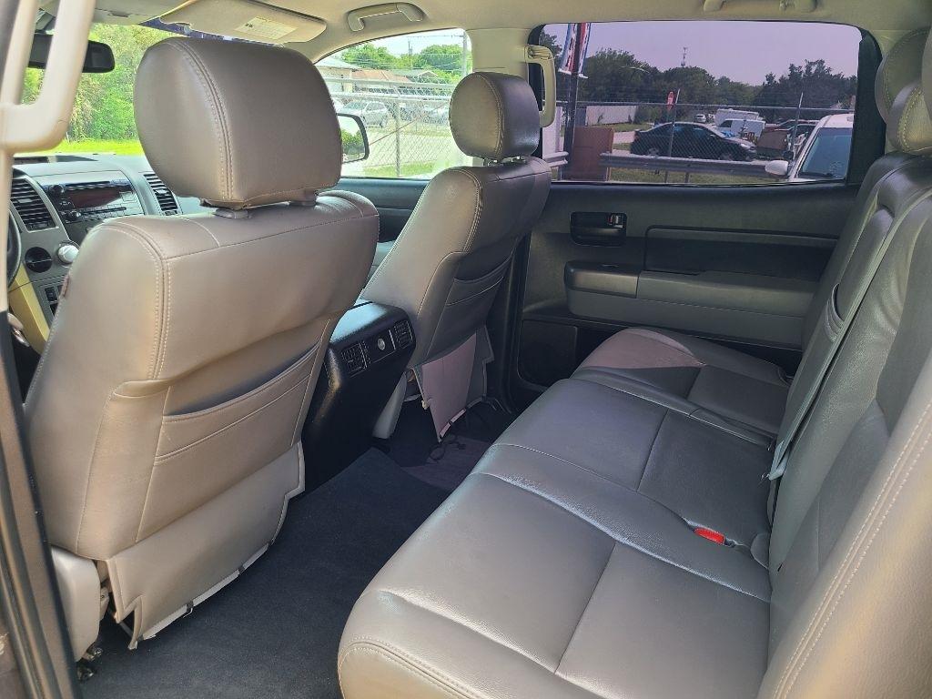 Toyota Tundra 2WD Truck CrewMax 4.6L V8 6-Spd AT (Natl) 2013