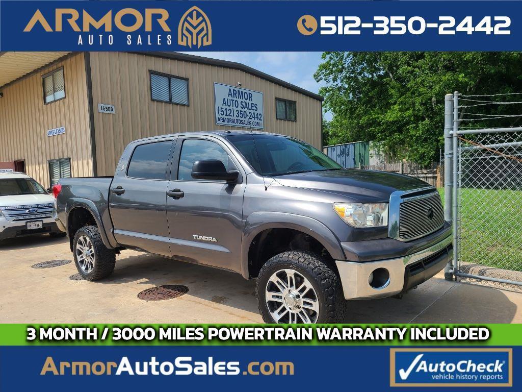 Toyota Tundra 2WD Truck CrewMax 4.6L V8 6-Spd AT (Natl) 2013