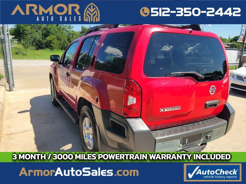 2008 Nissan Xterra S