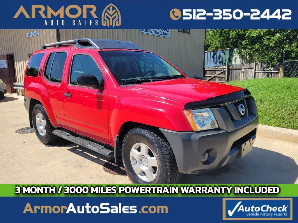 2008 Nissan Xterra 2WD 4dr Auto S