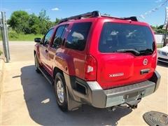 2008 Nissan Xterra 