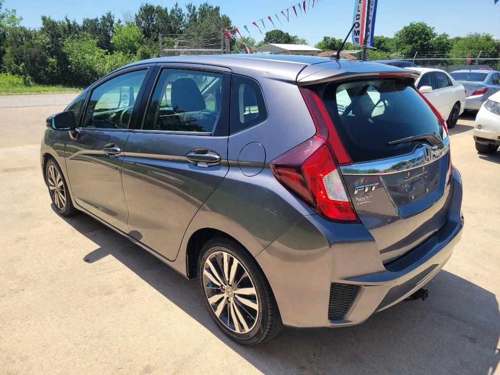 Honda Fit 5dr HB CVT EX-L 2015