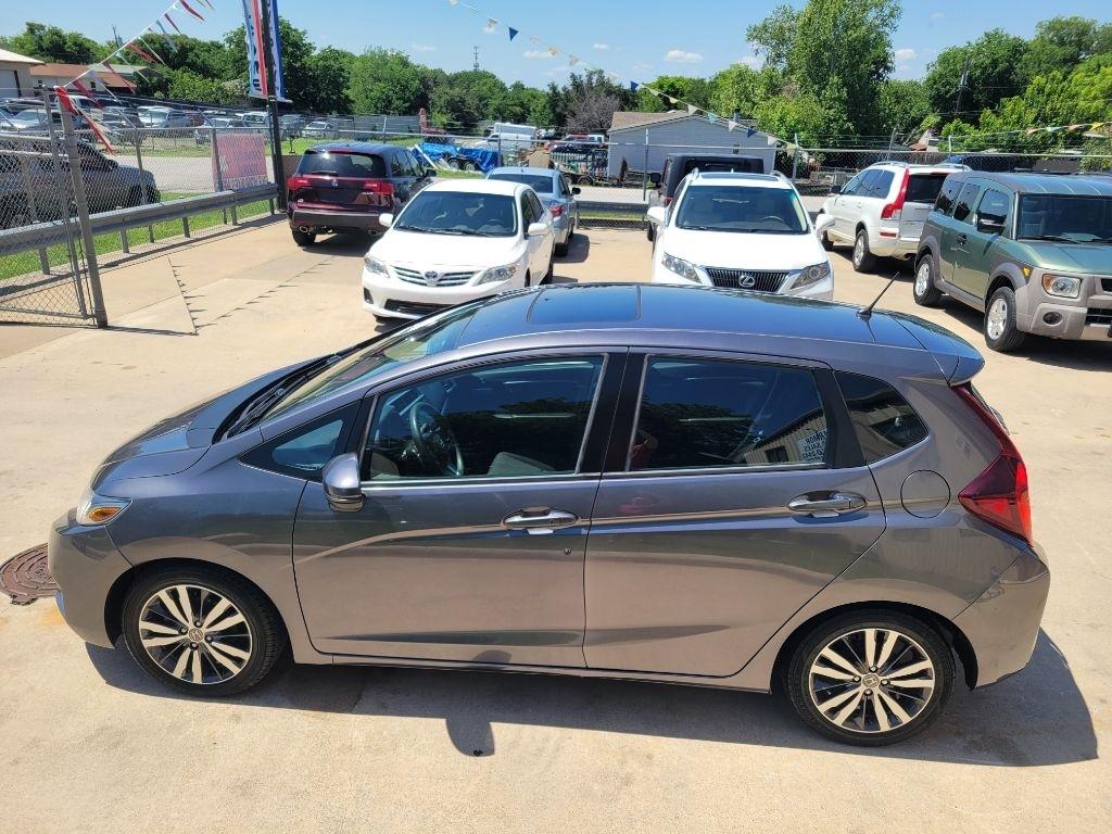 Honda Fit 5dr HB CVT EX-L 2015