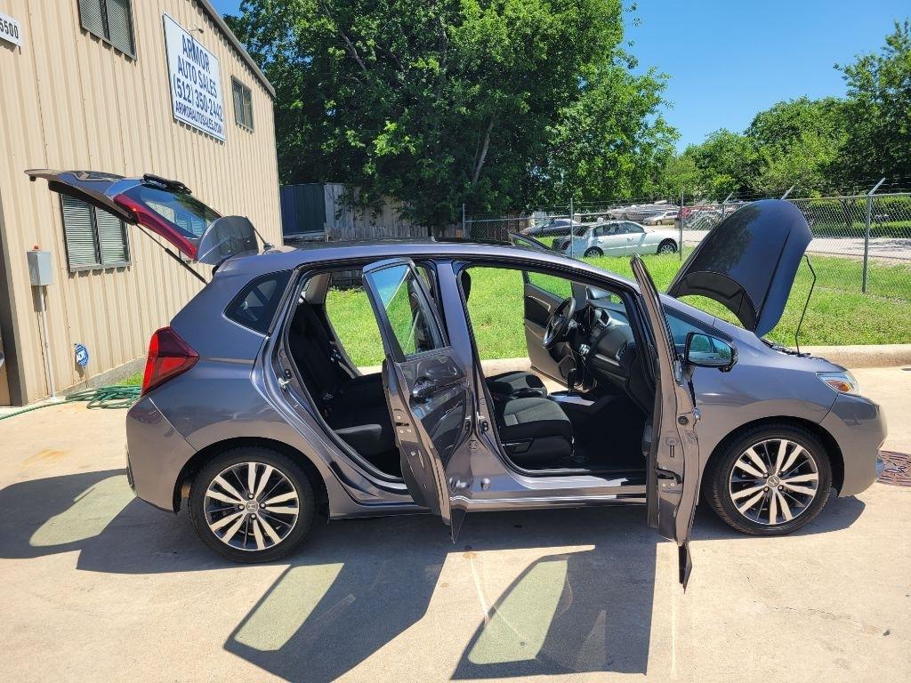 Honda Fit 5dr HB CVT EX-L 2015