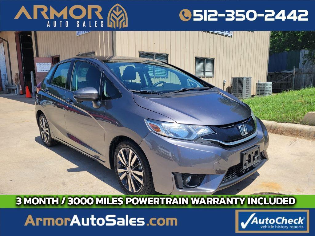 Honda Fit 5dr HB CVT EX-L 2015