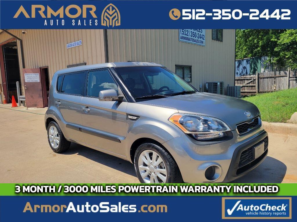 2013 Kia Soul Base