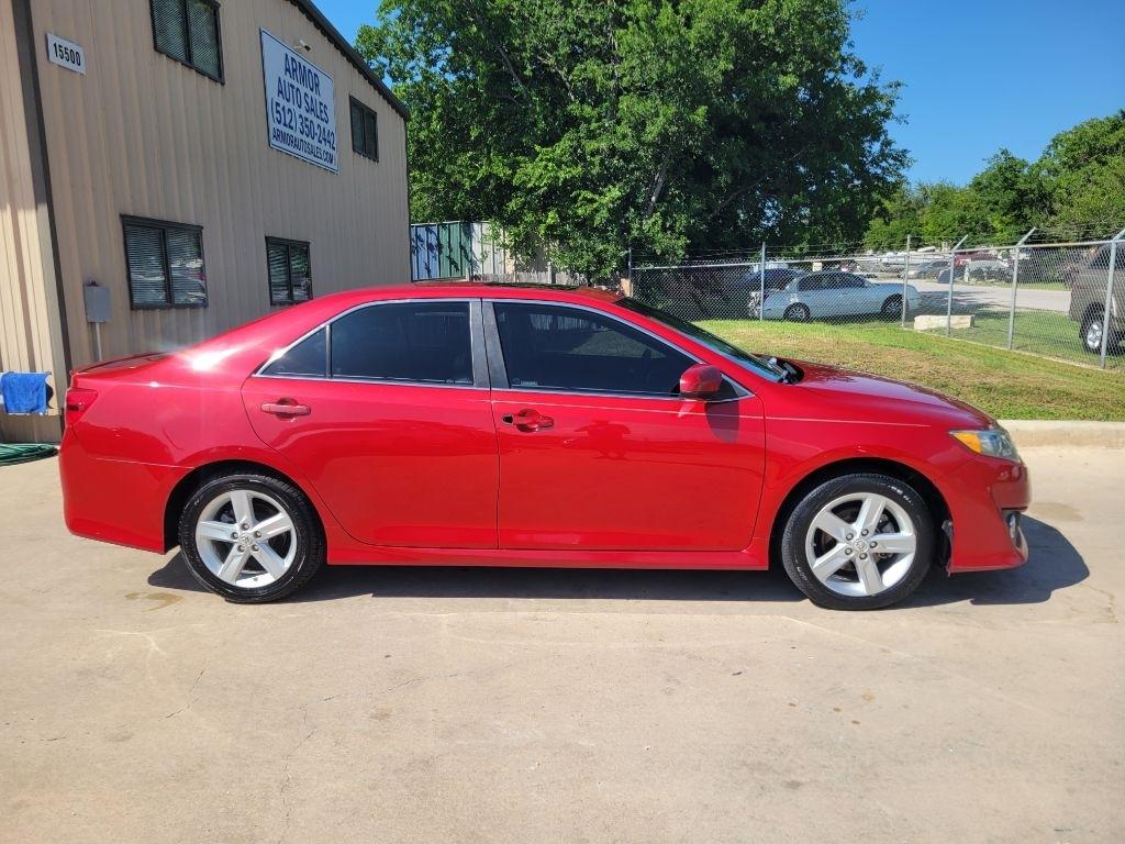 Toyota Camry 4dr Sdn I4 Auto SE Sport Limited Edition (Natl) 2012