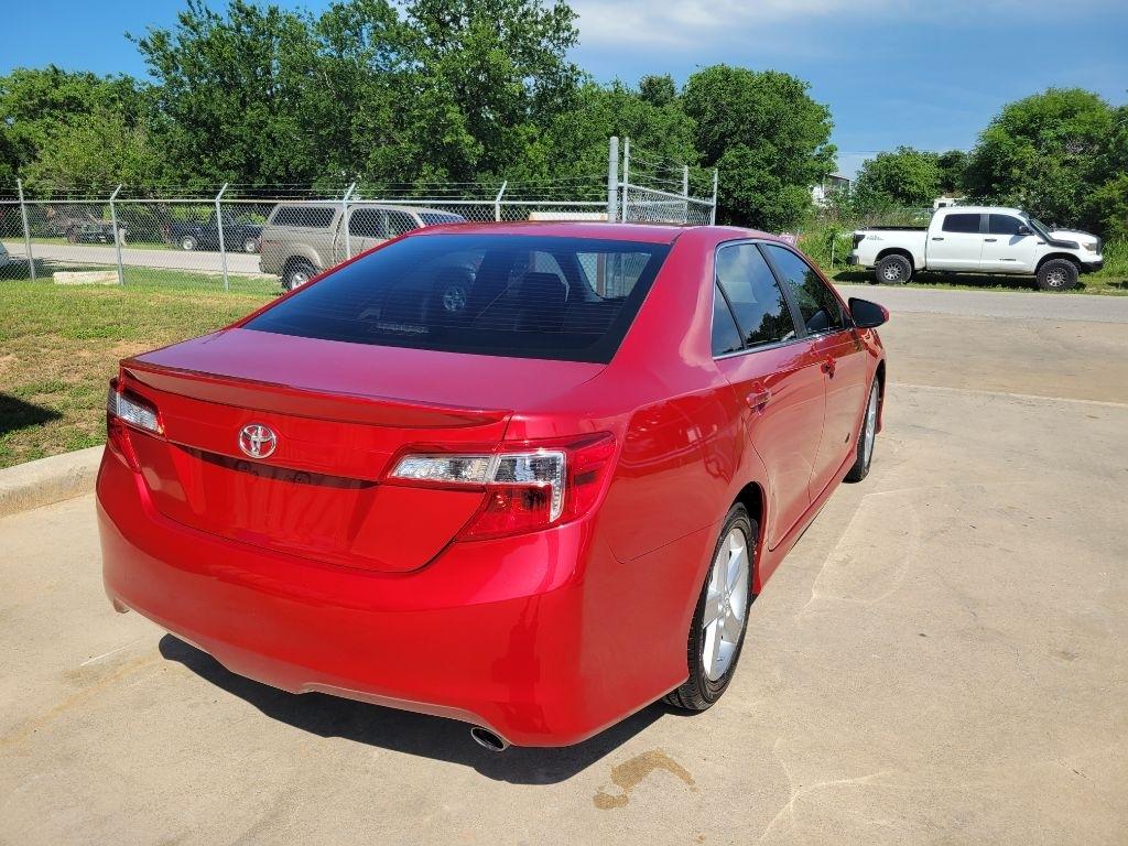 Toyota Camry 4dr Sdn I4 Auto SE Sport Limited Edition (Natl) 2012
