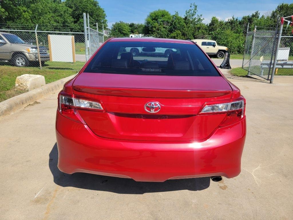 Toyota Camry 4dr Sdn I4 Auto SE Sport Limited Edition (Natl) 2012