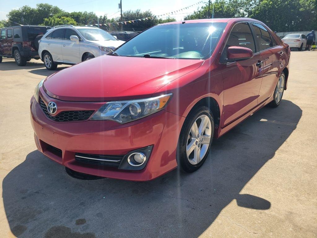 Toyota Camry 4dr Sdn I4 Auto SE Sport Limited Edition (Natl) 2012