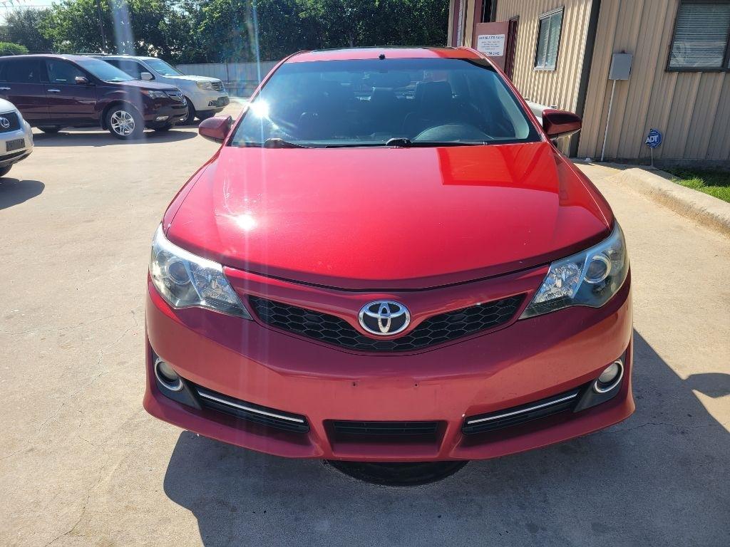 Toyota Camry 4dr Sdn I4 Auto SE Sport Limited Edition (Natl) 2012