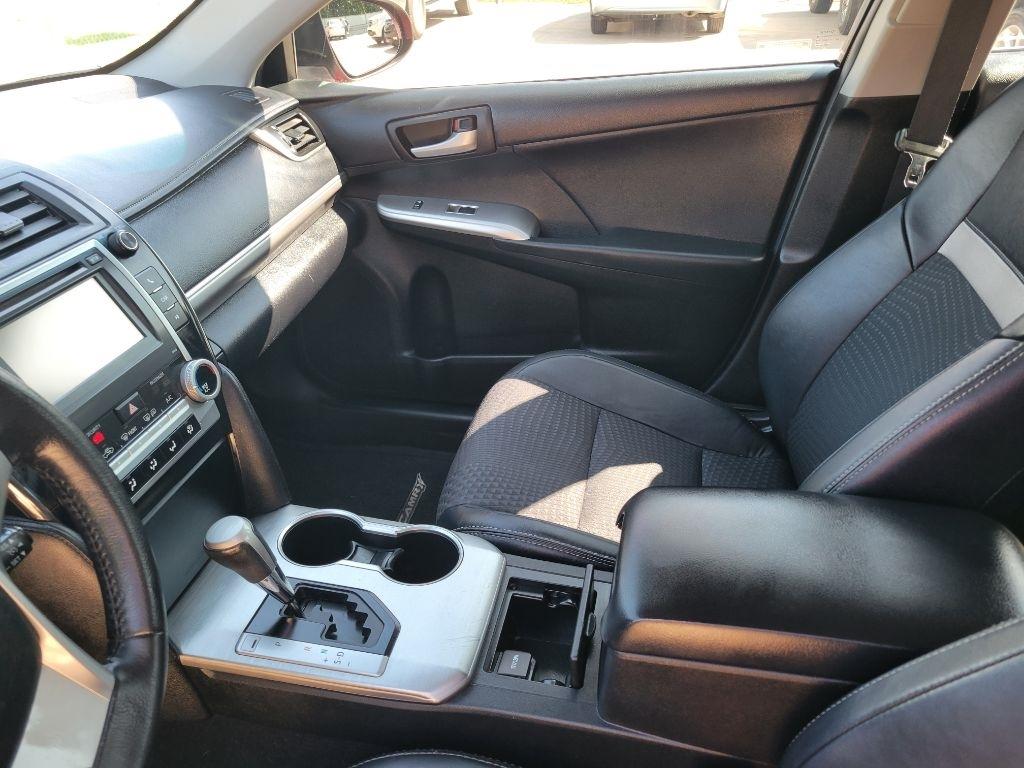 Toyota Camry 4dr Sdn I4 Auto SE Sport Limited Edition (Natl) 2012