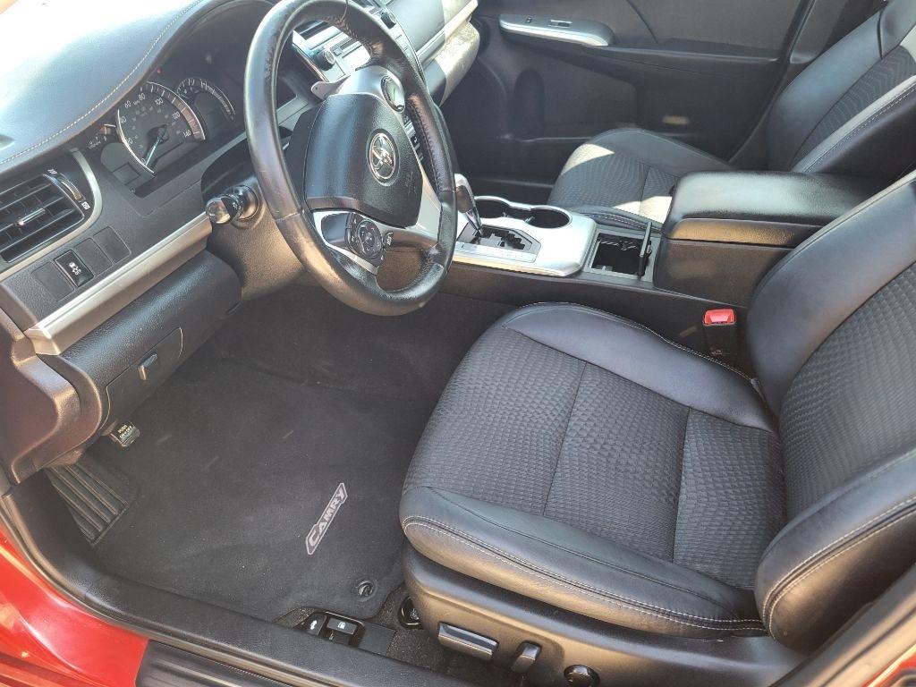 Toyota Camry 4dr Sdn I4 Auto SE Sport Limited Edition (Natl) 2012