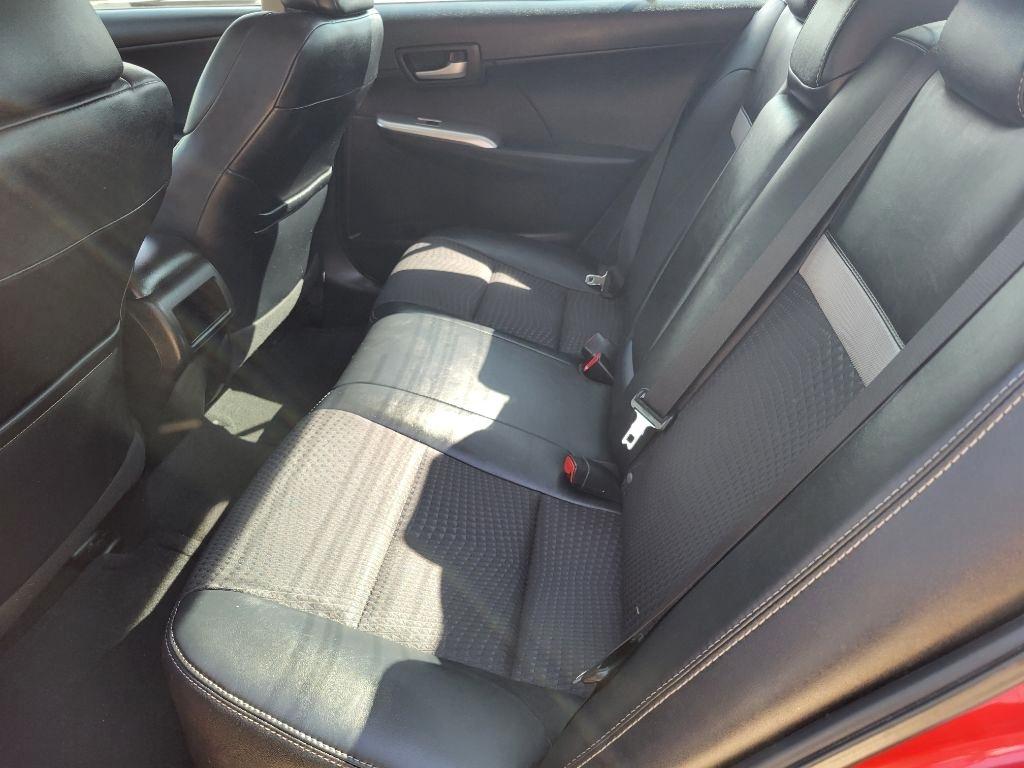 Toyota Camry 4dr Sdn I4 Auto SE Sport Limited Edition (Natl) 2012