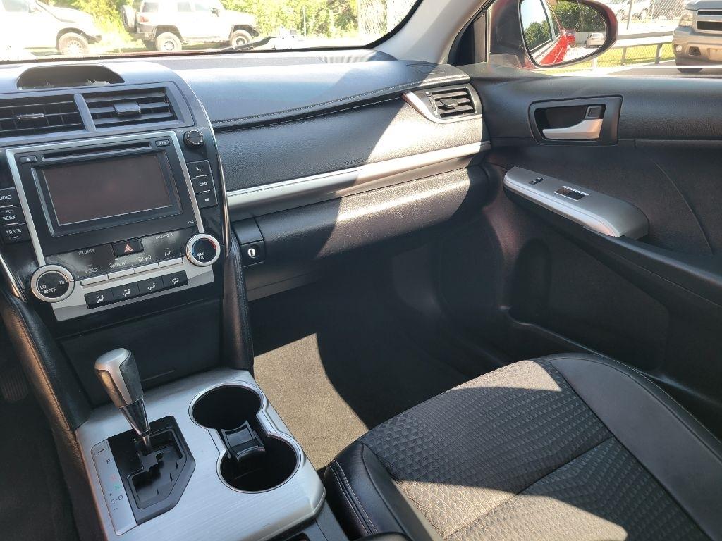 Toyota Camry 4dr Sdn I4 Auto SE Sport Limited Edition (Natl) 2012