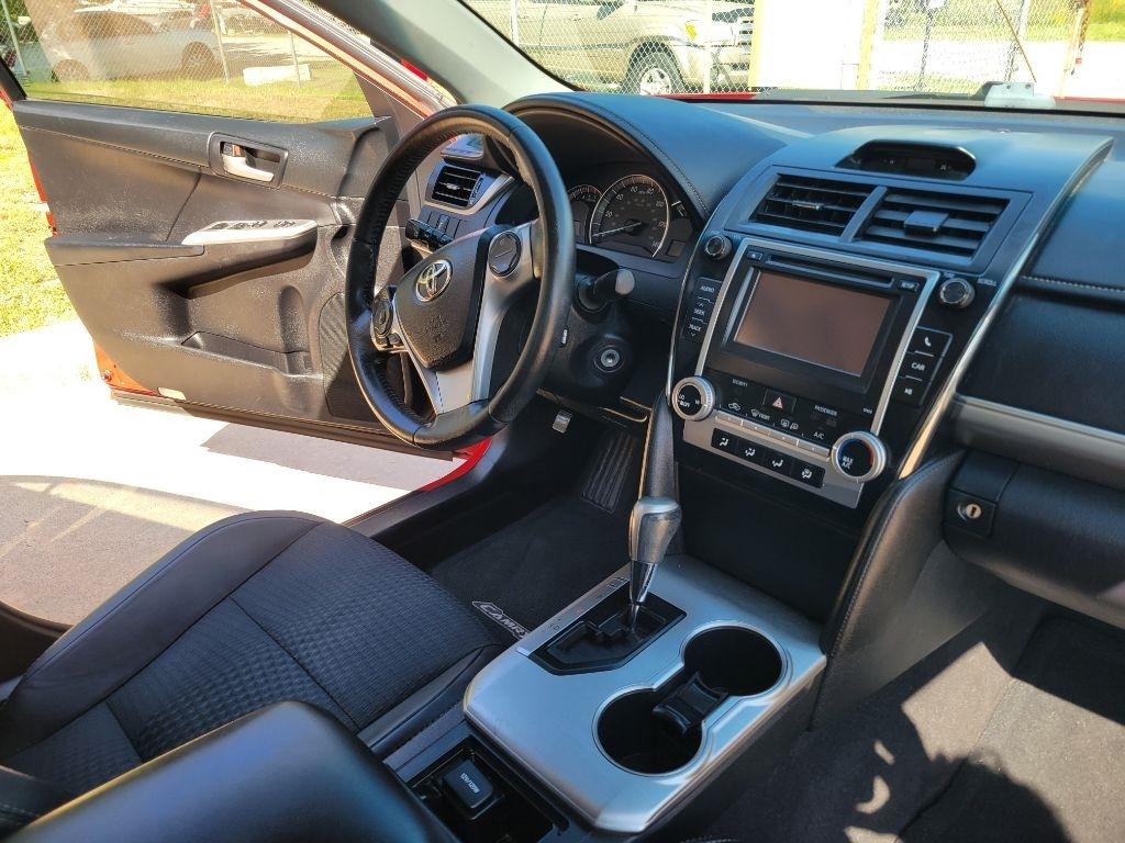 Toyota Camry 4dr Sdn I4 Auto SE Sport Limited Edition (Natl) 2012