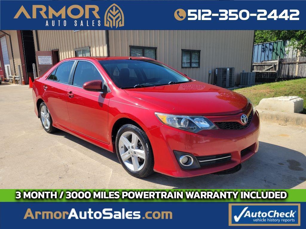 2012 Toyota Camry 4dr Sdn I4 Auto L (Natl)