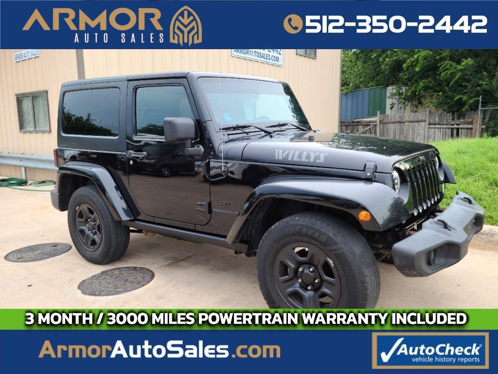 2014 Jeep Wrangler Willys Wheeler's photo