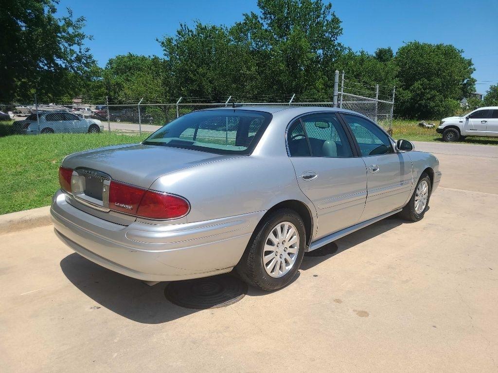 Buick LeSabre 4dr Sdn Custom 2005