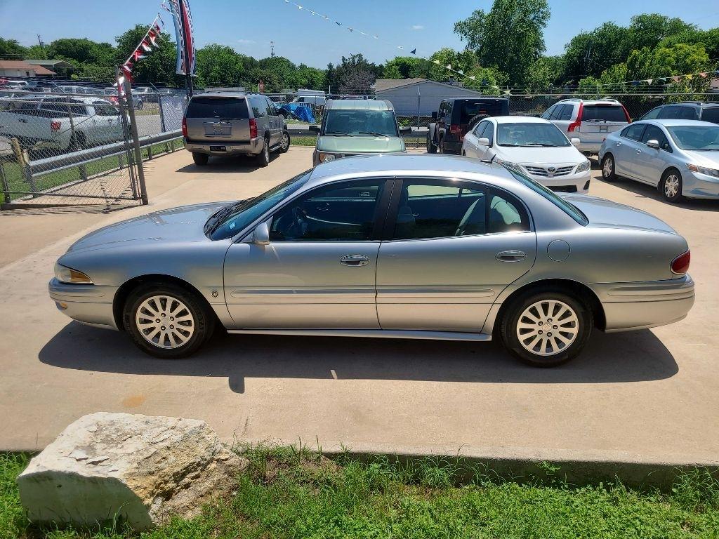 Buick LeSabre 4dr Sdn Custom 2005