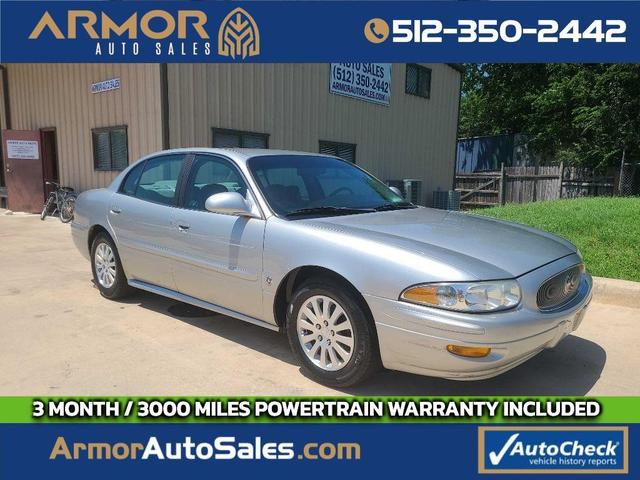 Silver 2005 Buick LeSabre Custom Sedan FWD Sedan Front-Wheel Drive Automatic