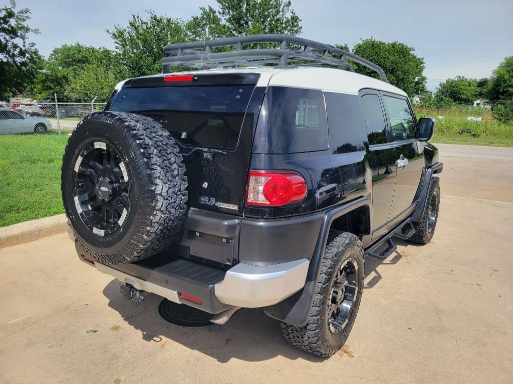Toyota FJ Cruiser 2WD 4dr Auto (Natl) 2007