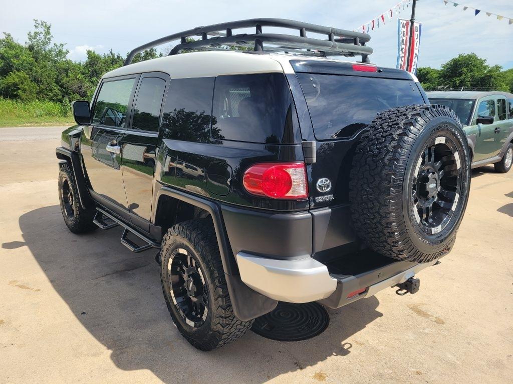 Toyota FJ Cruiser 2WD 4dr Auto (Natl) 2007