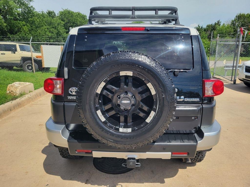 Toyota FJ Cruiser 2WD 4dr Auto (Natl) 2007