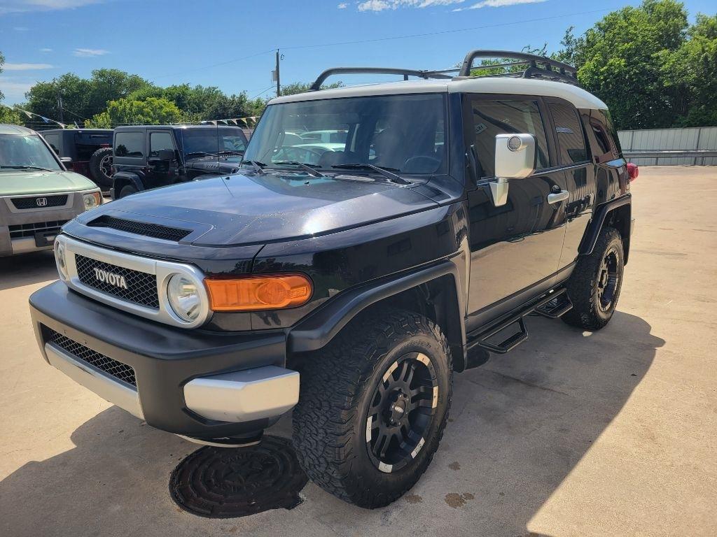 Toyota FJ Cruiser 2WD 4dr Auto (Natl) 2007