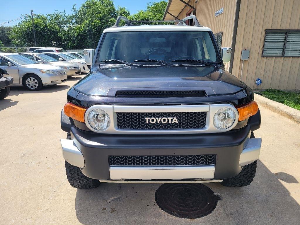 Toyota FJ Cruiser 2WD 4dr Auto (Natl) 2007