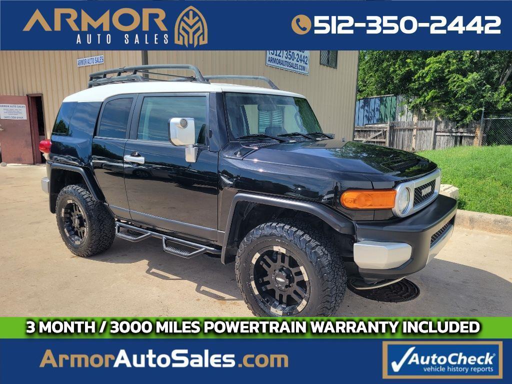 Toyota FJ Cruiser 2WD 4dr Auto (Natl) 2007
