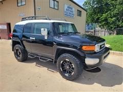 2007 Toyota FJ Cruiser 