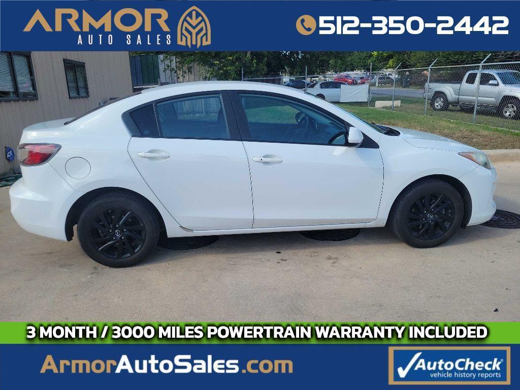 Mazda MAZDA3 4dr Sdn Man i Touring 2013