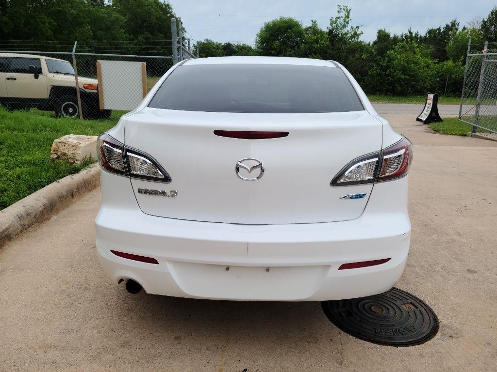 Mazda MAZDA3 4dr Sdn Man i Touring 2013